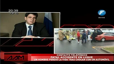 Fiscal da positivo al alcotest