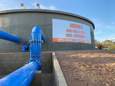 Essap interviene acueducto del Chaco para mejorar acceso al agua