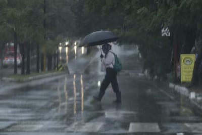 Ambiente fresco a cálido y probabilidad de lluvias en gran parte del país