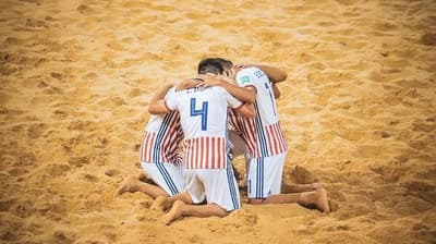 Los Pynandi se despiden del Mundial de Fútbol de Playa