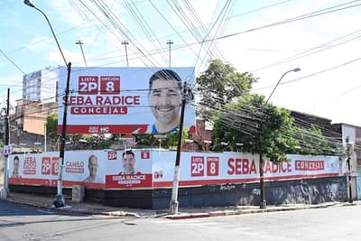 Propaganda electoral invade Asunción de cara a las Municipales