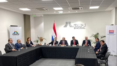 Itaipu establece nueva tarifa de energía y ampliará inversión en proyectos y obras
