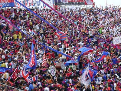 Cerro Porteño es líder en recaudación y asistencia