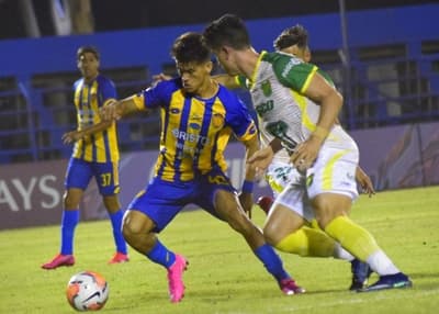 Luqueño cae ante Defensa y Justicia