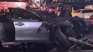 Detienen a abogado tras choque y alcotest positivo