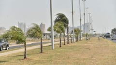 Alerta meteorológica prevé ráfagas de hasta 90 km/h