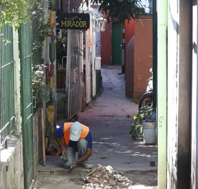 Barrio San Jerónimo presenta nueva imagen