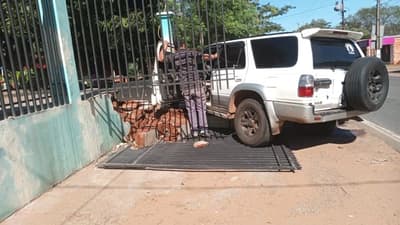 Niña de cuatro años fallece tras ser arrollada en Ypané
