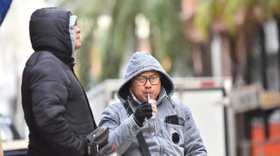 Frente frío provocará tormentas y marcado descenso térmico