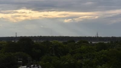 Meteorología prevé máximas de 38 °C  y chaparrones aislados