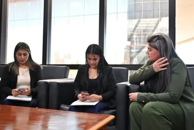 Denunciantes de Zenaida Delgado reciben garantías de Bachi Núñez