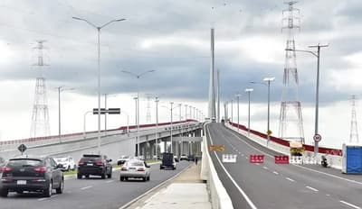 Puente Héroes del Chaco: ¿Las torres de alta tensión son un peligro?