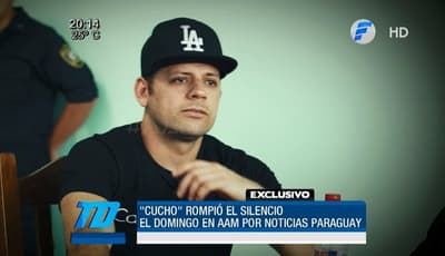 “Cucho” asegura que le pidieron dinero para no ser capturado