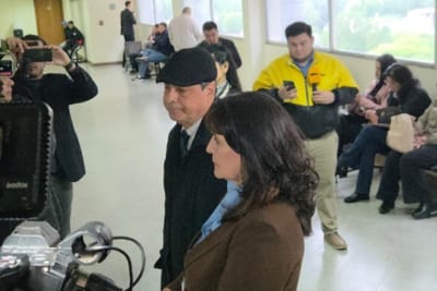 Caso IPS: Bataglia acudió al Palacio de Justicia y dijo “sin comentarios”