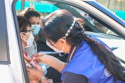Estos son los vacunatorios que no tienen en cuenta número de cédula
