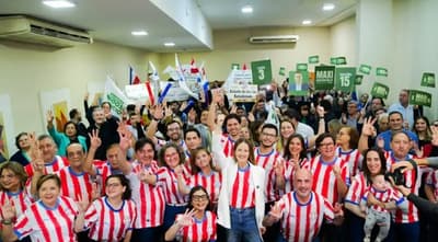Sole Núñez presenta su equipo de 24 candidatos a concejales para Asunción