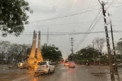 Lluvias y tormentas se extenderán en el país desde este lunes