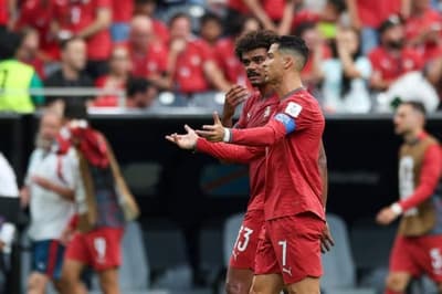 Sorpresivo empate de Portugal en su debut mundialista