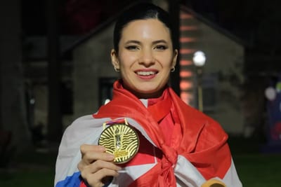 Erika Alarcón conquista el primer oro para Paraguay en los Juegos Suramericanos