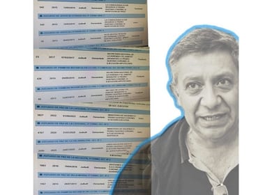 Operadores cartistas difunden información falsa contra vocero de víctimas de Mafia de los Pagarés