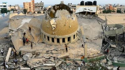 Más de 8.000 muertos por los bombardeos en Gaza, se intensifica la guerra entre Israel y Hamás