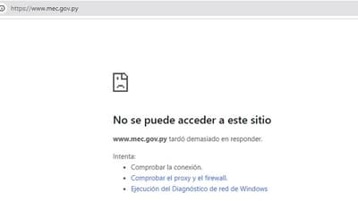 MEC sufre hackeo en su data center y sus sistemas están fuera de servicio