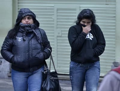 Jueves fresco y lluvioso: temperaturas siguen bajando