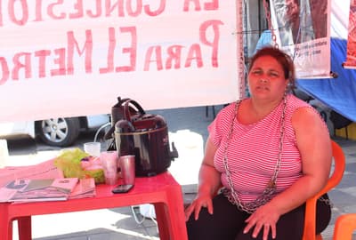 Comercios cierran a causa de obra del metrobús, denuncian