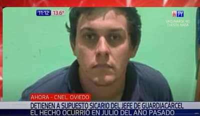 Detienen a “sicario” que acabó con vida de guardiacárcel en Oviedo