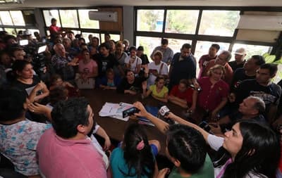 Ferreiro habla de reubicación y créditos blandos
