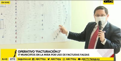 SET destapa esquema de fraude en municipalidades y gobernación