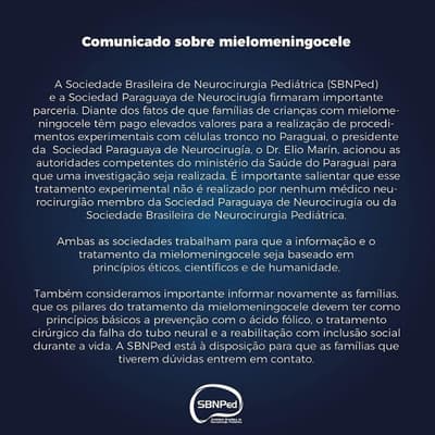 Sociedad Brasilera de Neurocirugía advierte sobre peligroso tratamiento experimental en Ciudad del Este