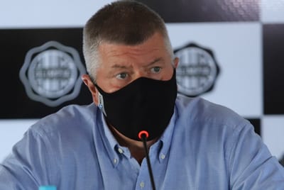 Brunotte promete “defender intereses del club” ante acción de Polenta