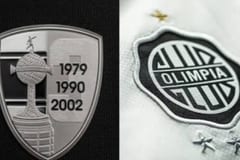 Olimpia lucirá un parche especial de campeón en la Copa Libertadores