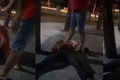 Brutal agresión a joven con discapacidad en Paso Barreto