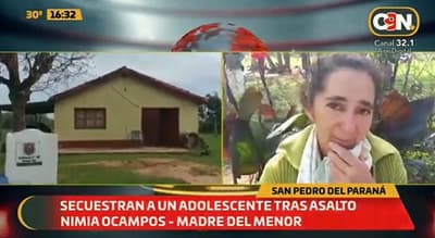 No hay novedades sobre adolescente “secuestrado” en San Pedro del Paraná