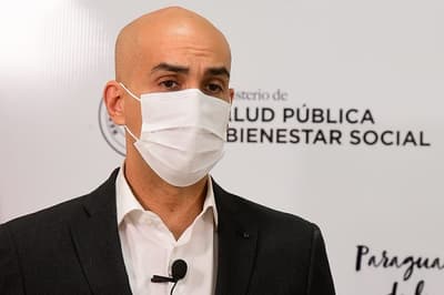 Mazzoleni asegura que destituirá a quien haga uso indebido de las vacunas