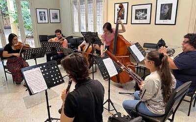 La OSIC presenta su noveno concierto 'Barroco y clásico en el Banco' este martes
