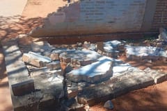 Niña resulta herida tras caer muralla de escuela en Guarambaré