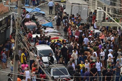 Operativo antinarco en Río deja 120 muertos y denuncias de abusos