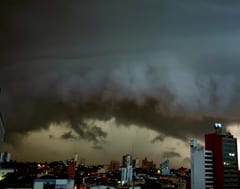 Tormentas seguirán afectando gran parte del país