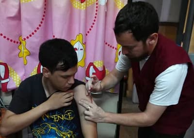 Vacunas contra la influenza y covid disponibles desde abril