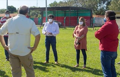 Intendente de San Roque da negativo a Covid-19 y recibe el alta