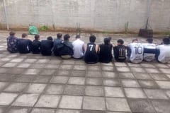 Policía detuvo a dos personas y detectó 12 casos positivos de alcotest en partido de Olimpia