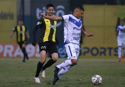 Guaraní no puede con un disminuido Ameliano 