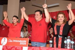 Candidata a reemplazar a su madre cobra G. 10 millones del Senado mientras hace campaña