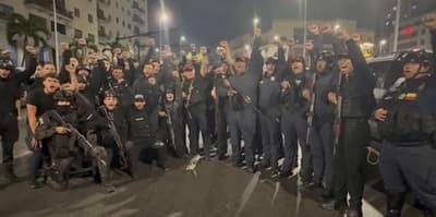 Caracas permanece en shock tras la detención de Maduro y Cabello patrulla las calles