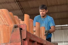 Tras la granizada, industria descarta escasez de tejas