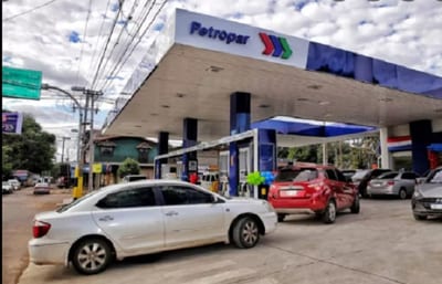 Petropar eleva precios de combustible antes de lo anunciado