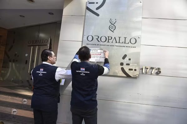 Superintendencia clausura clínica de Libero Oropallo tras denuncias e investigación de RDN